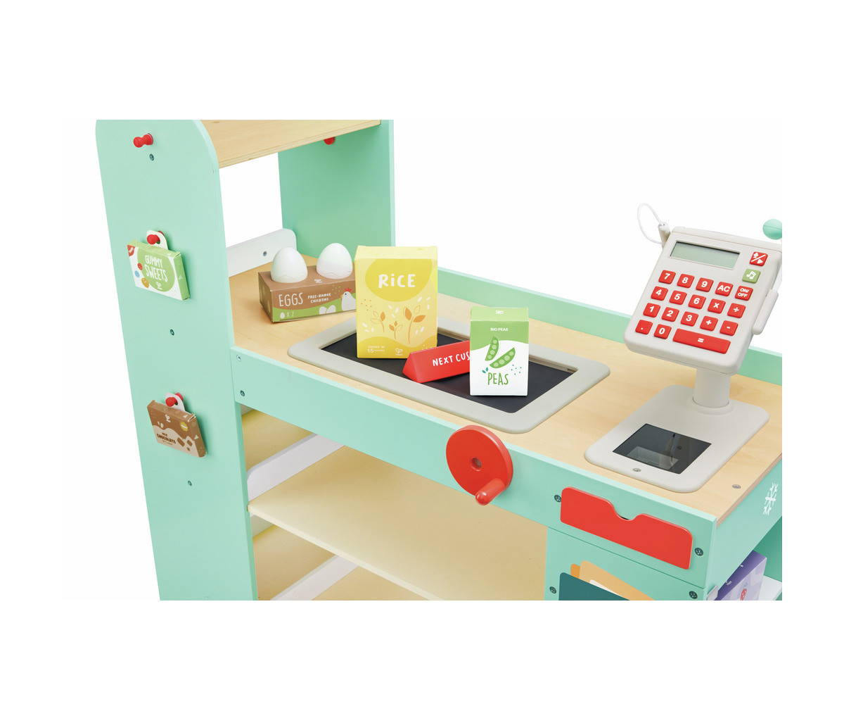 Supermercato in Legno Hape Smart & Wooden