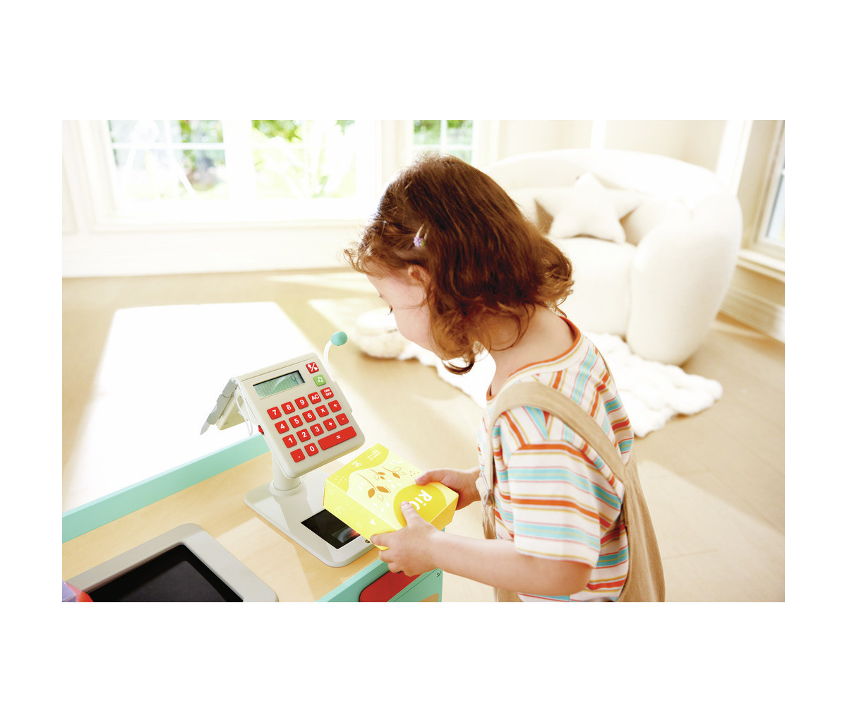 Supermercato in Legno Hape Smart & Wooden