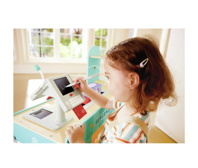 Supermercato in Legno Hape Smart & Wooden