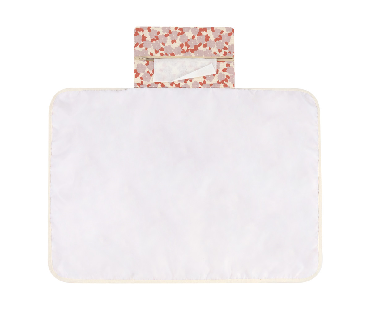 Cambiador de Viaje Impermeable Hyde Park Mauve Sakura