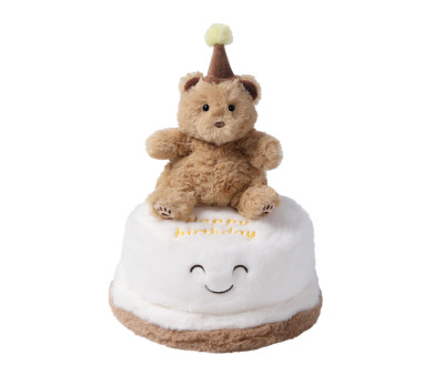 Peluche Birthday Wishes Bear con Sacchetto di Lavanda