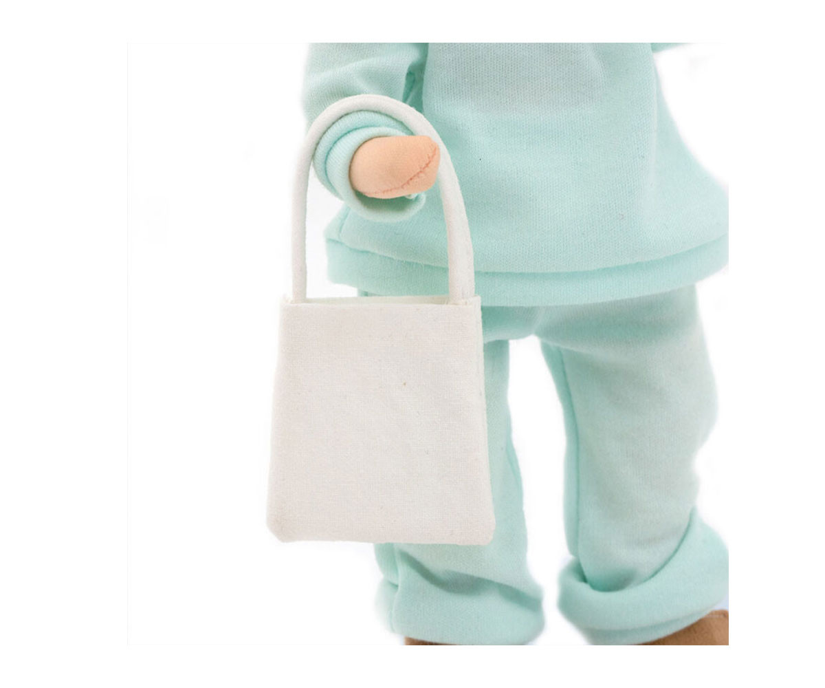 Conjunto Calzado y  Complementos para Muñecos 20cm Sweet Sister