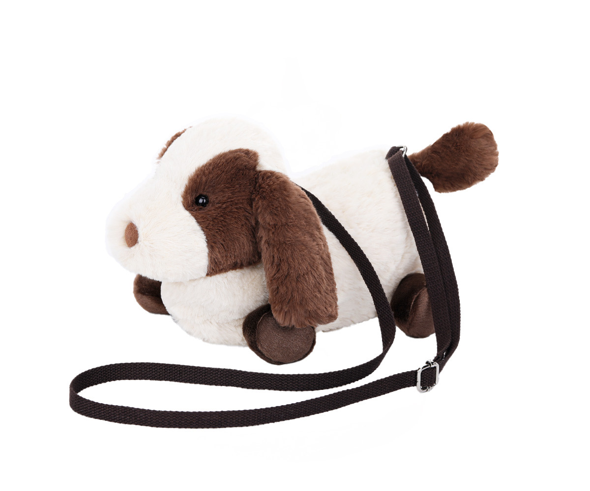 Borsa Peluche Cane Bassotto