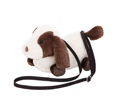 Borsa Peluche Cane Bassotto