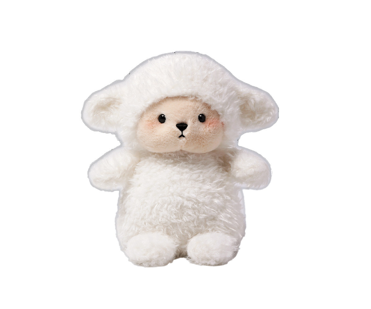 Peluche Agnellino con Sacchetto di Lavanda