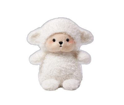 Peluche Agnellino con Sacchetto di Lavanda