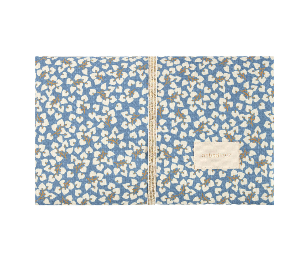 Cambiador de Viaje Impermeable Yumiko Blue