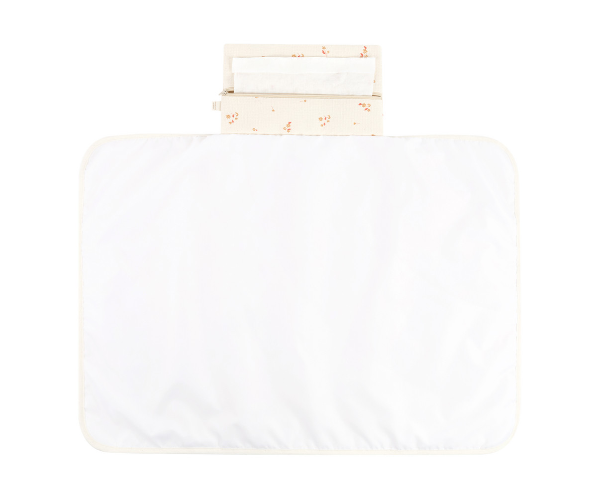 Cambiador de Viaje Impermeable Opera Yellow Lily