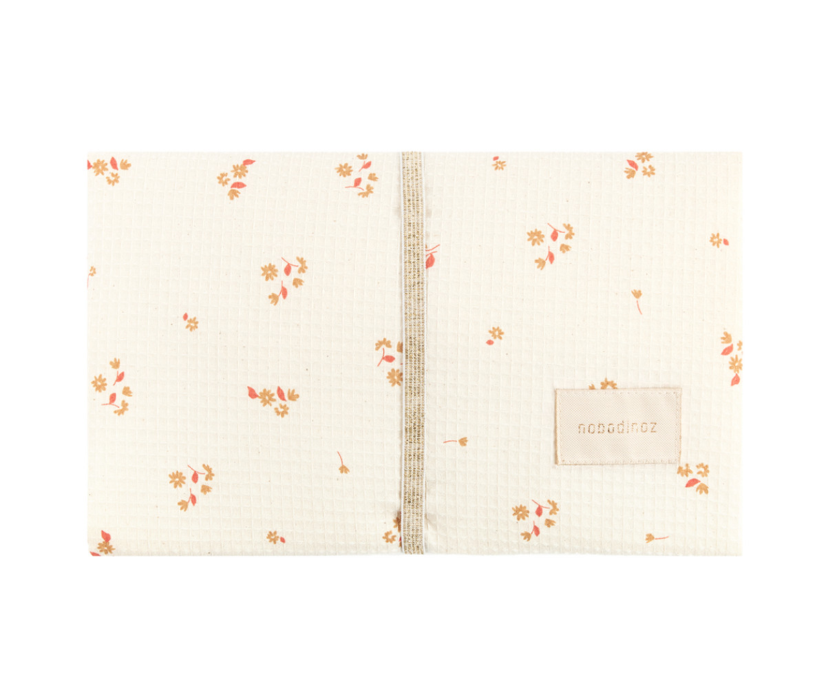 Cambiador de Viaje Impermeable Opera Yellow Lily