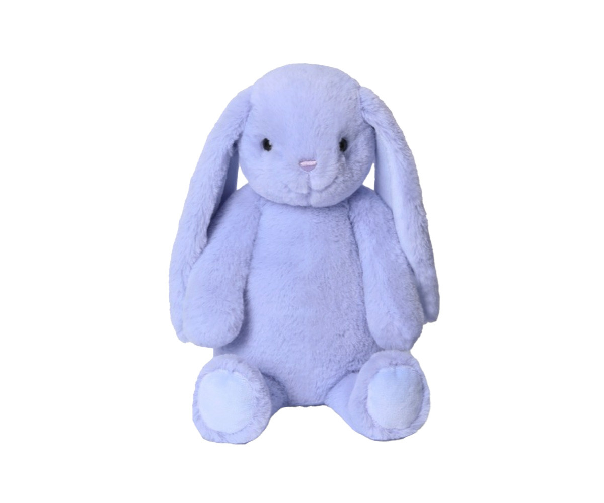 Peluche Coniglietto Personalizzabile Iris Purple con Sacchetto di Lavanda