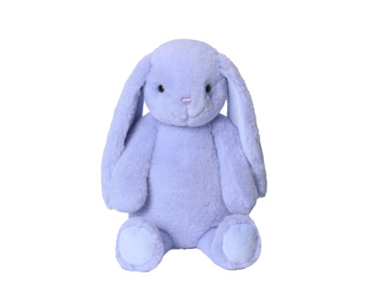 Peluche Coniglietto Personalizzabile Iris Purple con Sacchetto di Lavanda