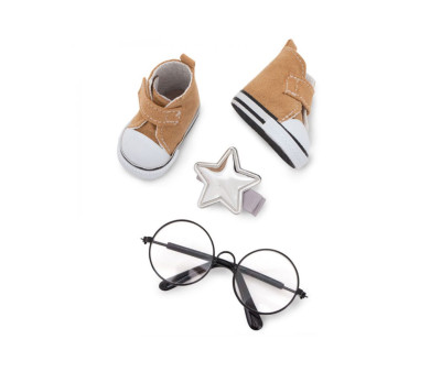 Conjunto Calzado y Complementos para Muñecos 20 cm Sweet Sister