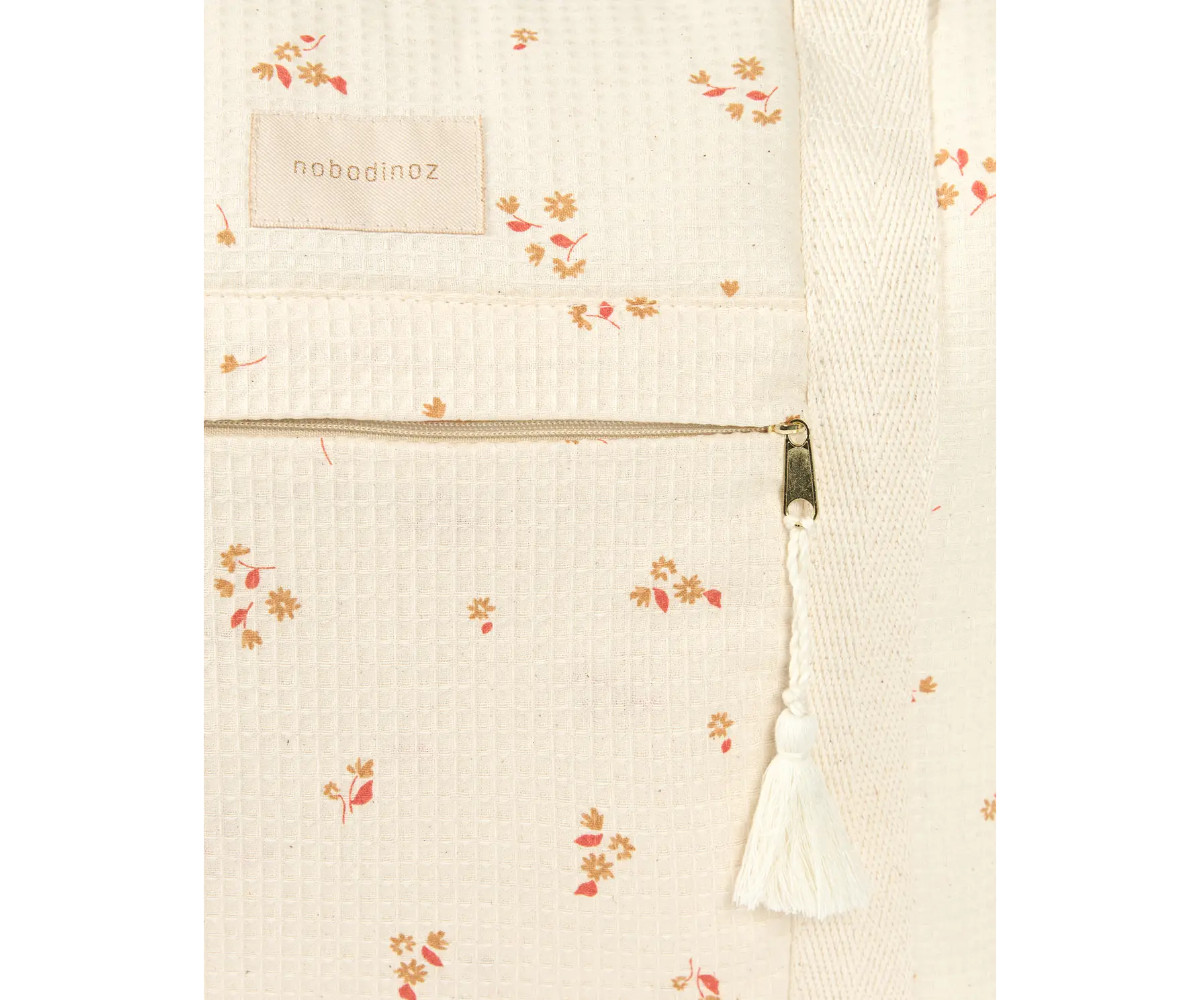 Bolso de Maternidad Impermeable Opera yellow Lily