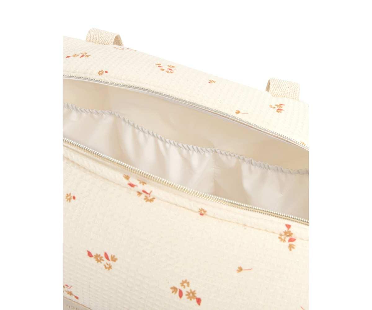 Bolso de Maternidad Impermeable Opera yellow Lily