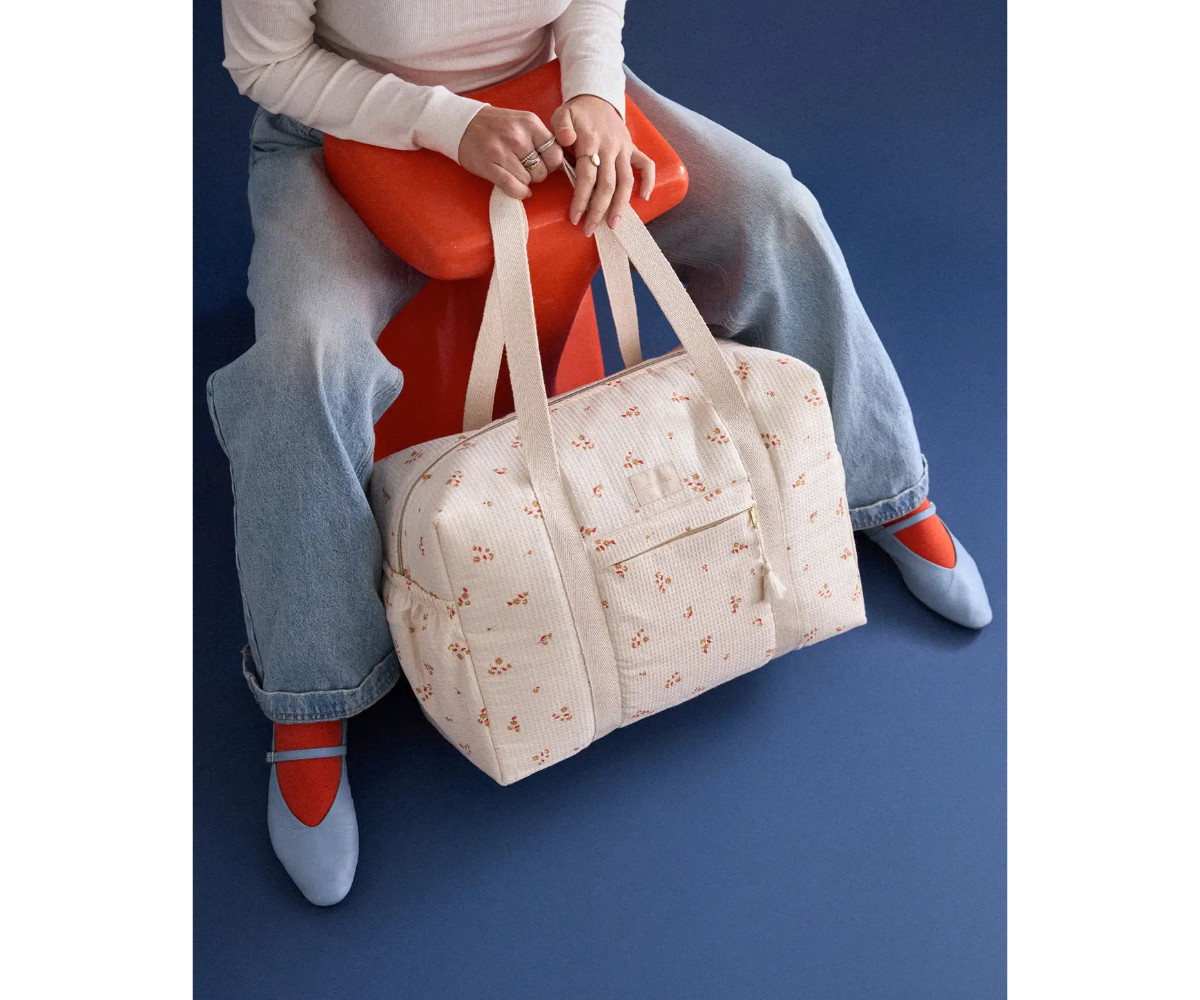 Bolso de Maternidad Impermeable Opera yellow Lily