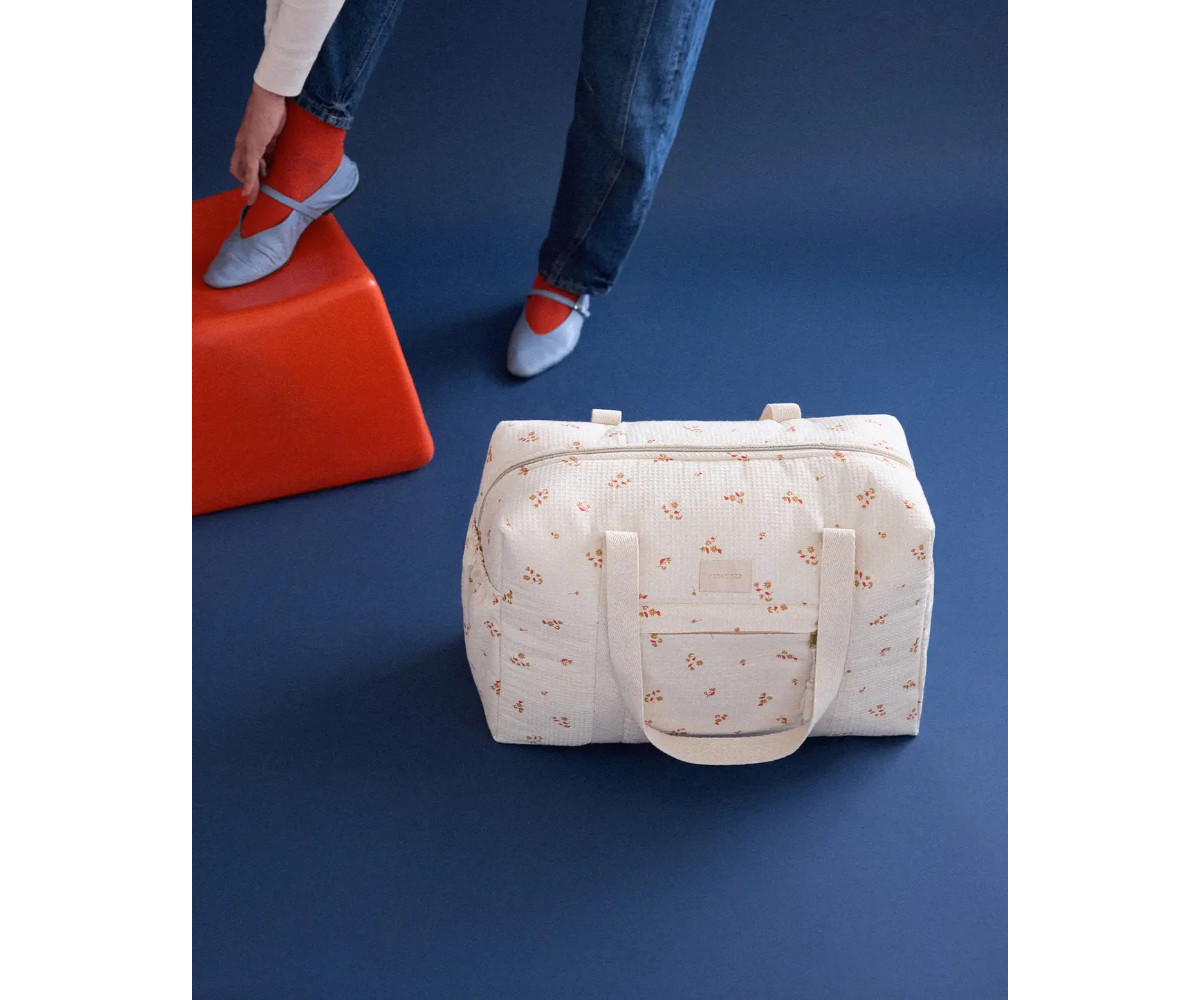 Bolso de Maternidad Impermeable Opera yellow Lily