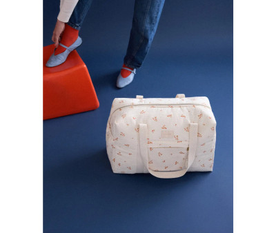 Bolso de Maternidad Impermeable Opera yellow Lily