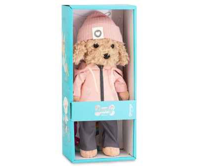 Peluche Lucky Doggy 38 cm "Temporada Alpina"
