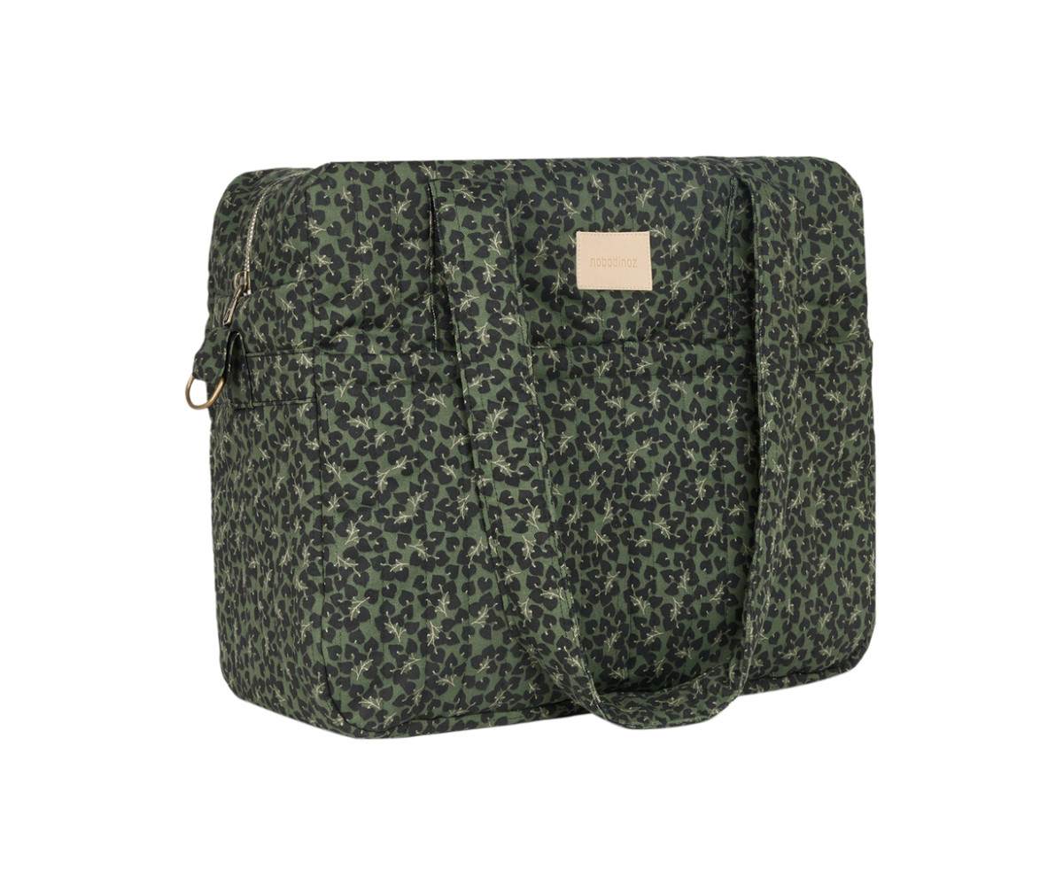 Bolso Cambiador Impermeable Hyde park Forest Yumiko