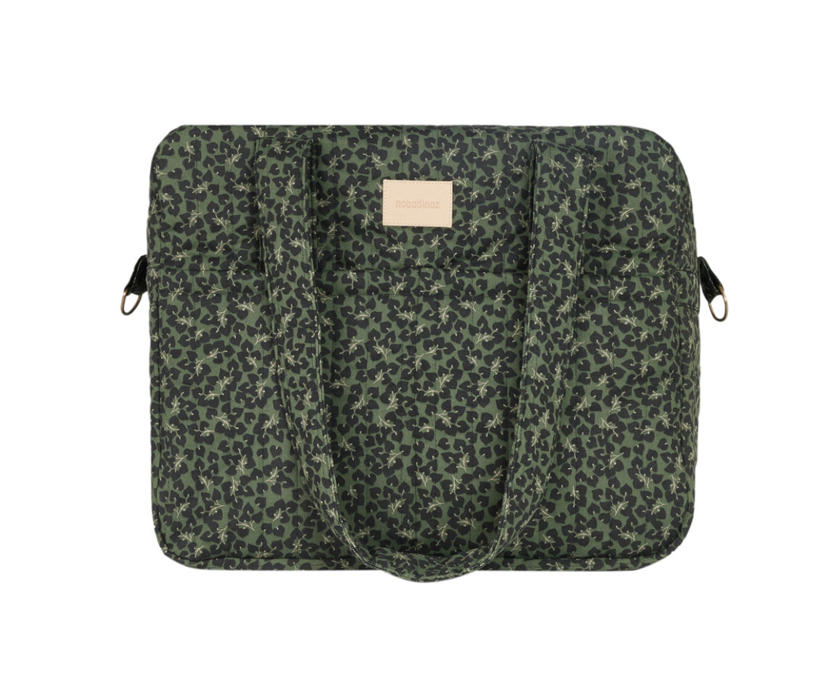 Bolso Cambiador Impermeable Hyde park Forest Yumiko
