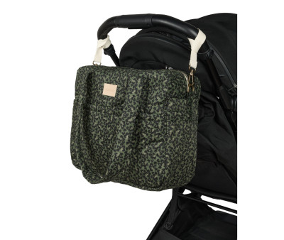 Bolso Cambiador Impermeable Hyde park Forest Yumiko