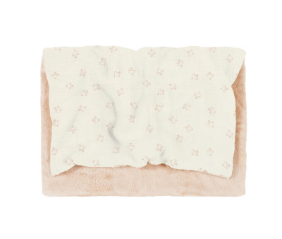 Manta de Invierno Wabi Sabi Brown Hoshi Birds