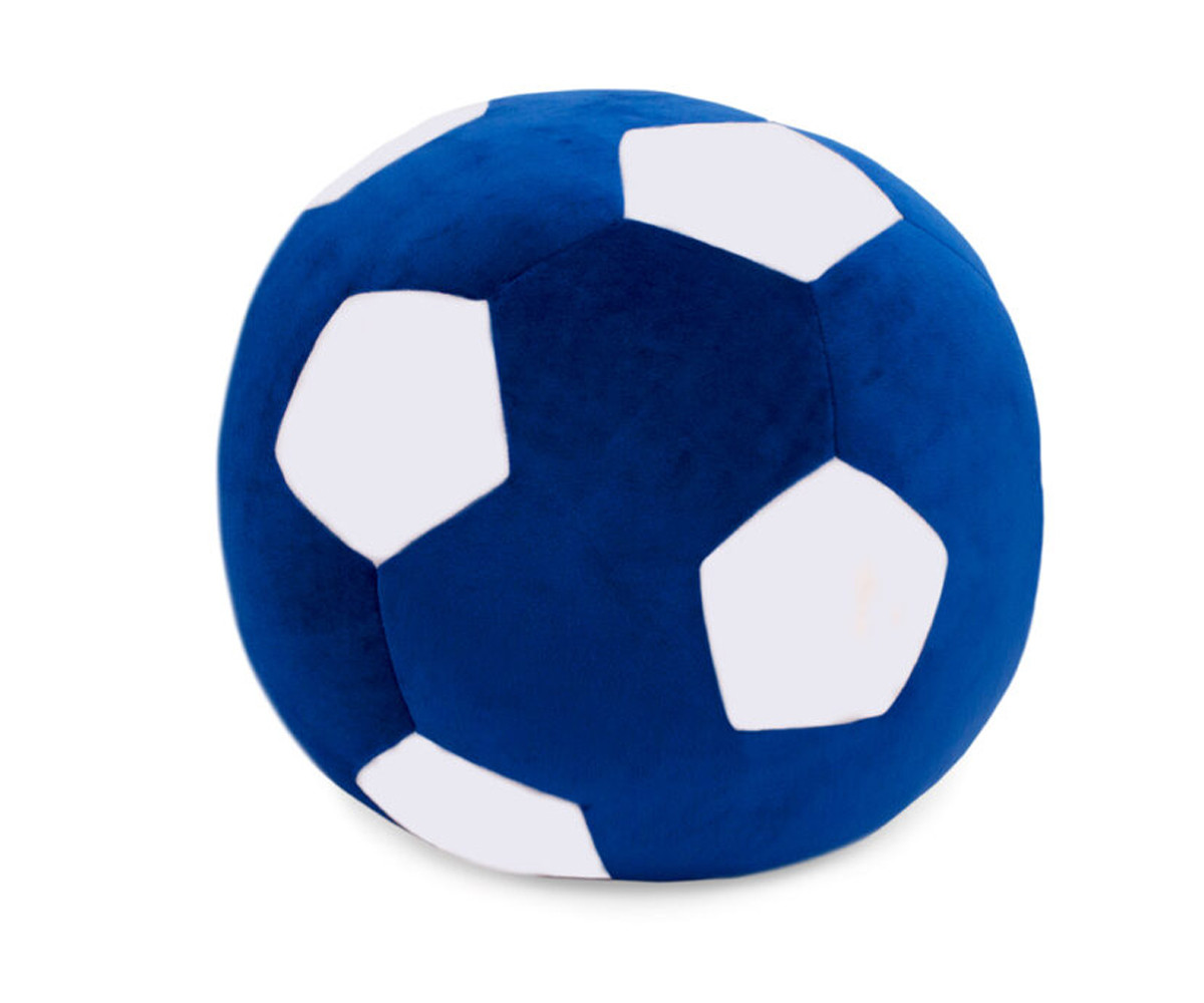 Peluche Cojín para Bebés Pelota Azul 30 cm