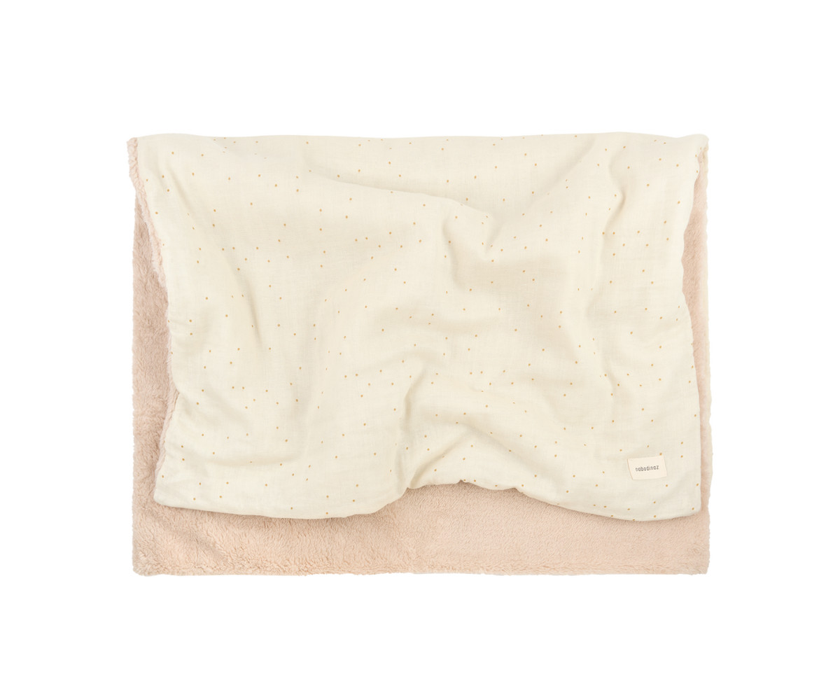 Manta de Invierno Wabi Sabi Natural Sweet Dots