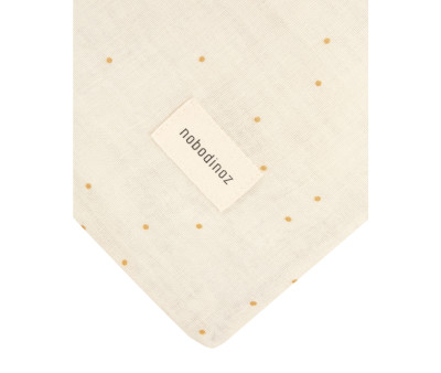 Manta de Invierno Wabi Sabi Natural Sweet Dots