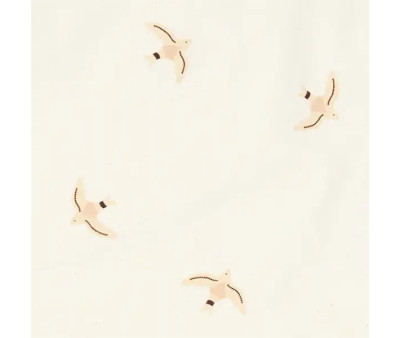 Manta de Invierno Wabi Sabi Nude Haiku Birds Natural