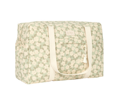 Bolso de Maternidad Impermeable Green Sakura