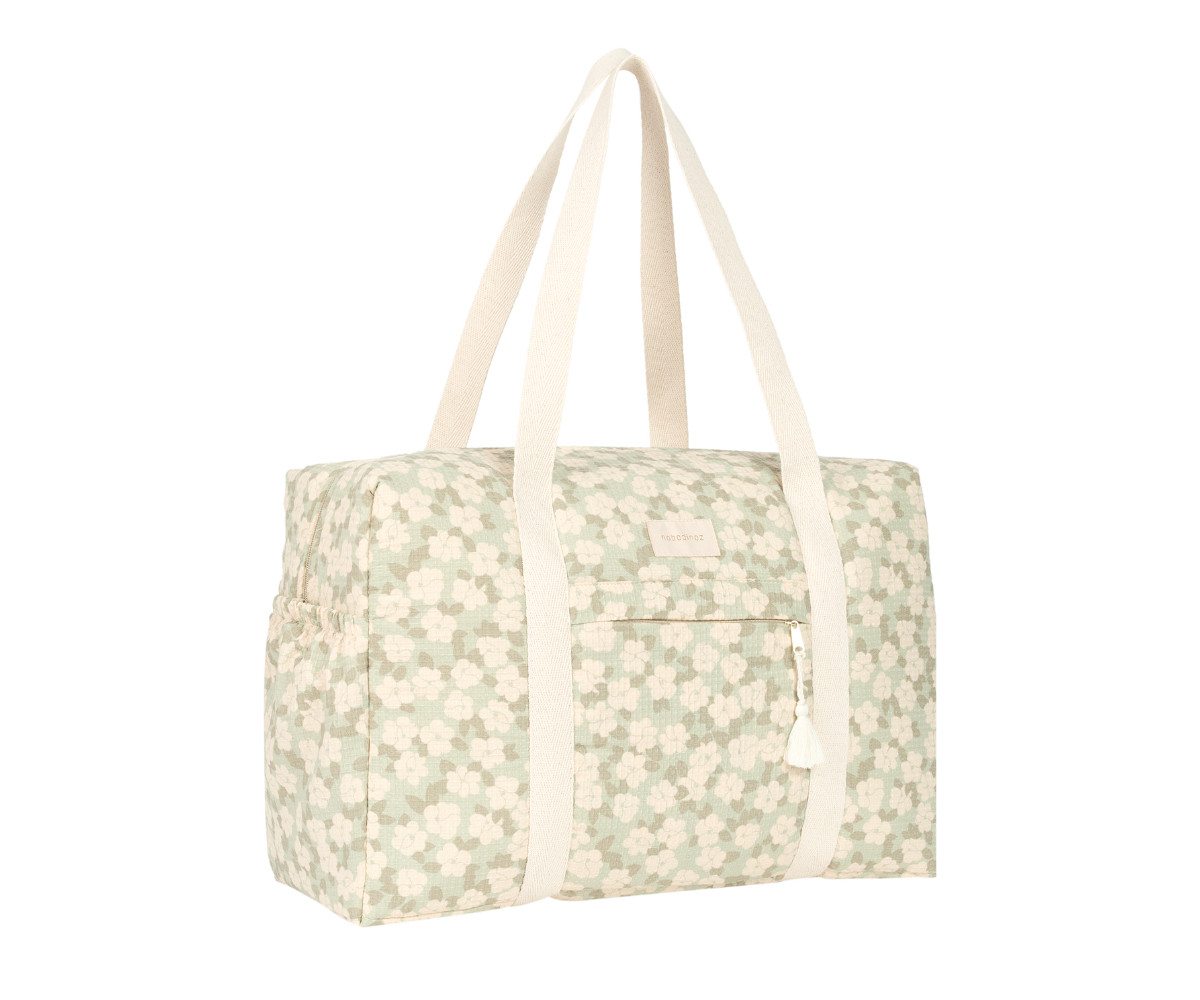 Bolso de Maternidad Impermeable Green Sakura