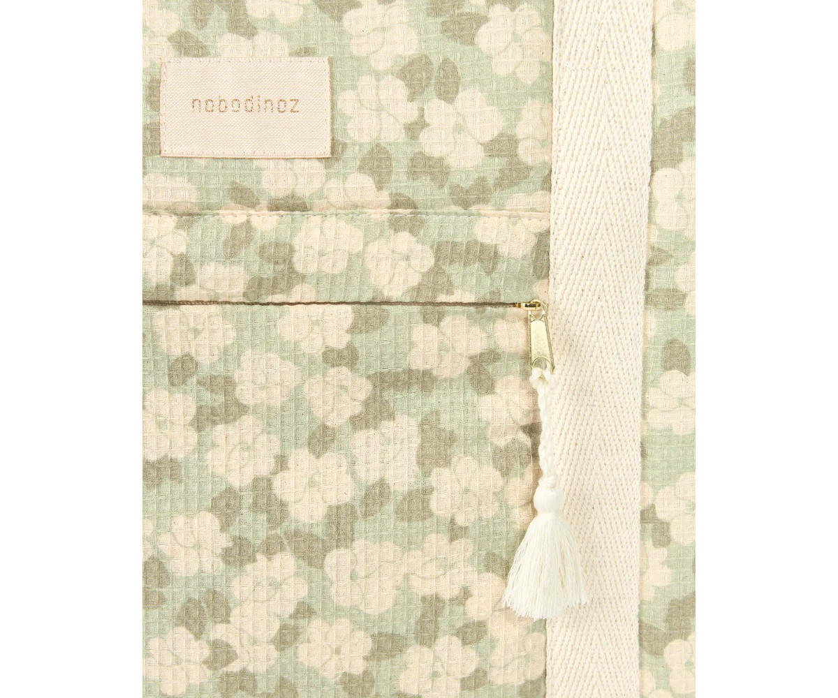 Bolso de Maternidad Impermeable Green Sakura