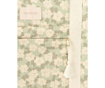 Bolso de Maternidad Impermeable Green Sakura