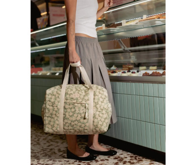 Bolso de Maternidad Impermeable Green Sakura