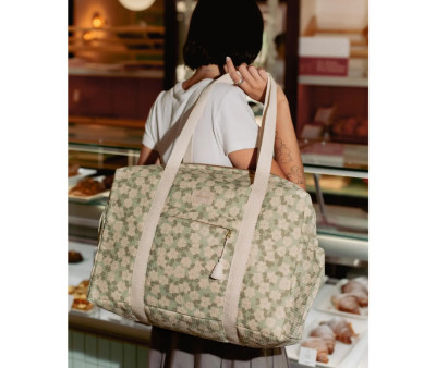 Bolso de Maternidad Impermeable Green Sakura