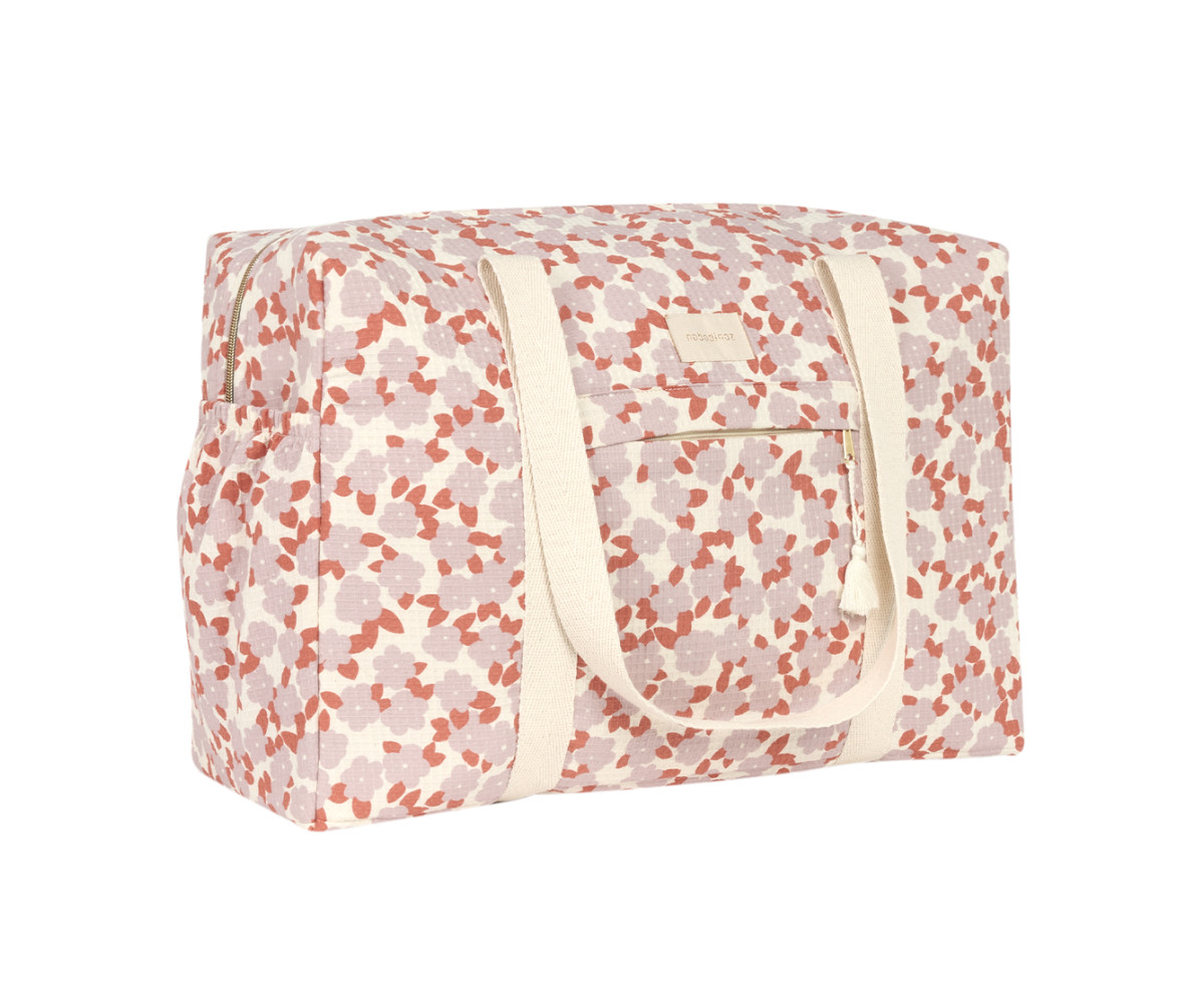 Bolso de Maternidad Impermeable Mauve Sakura