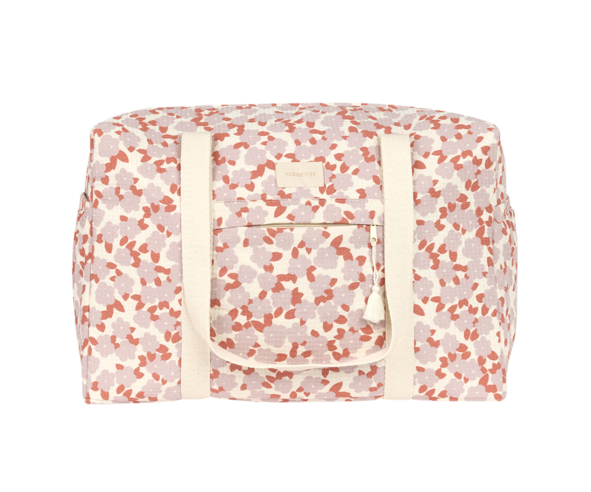 Bolso de Maternidad Impermeable Mauve Sakura