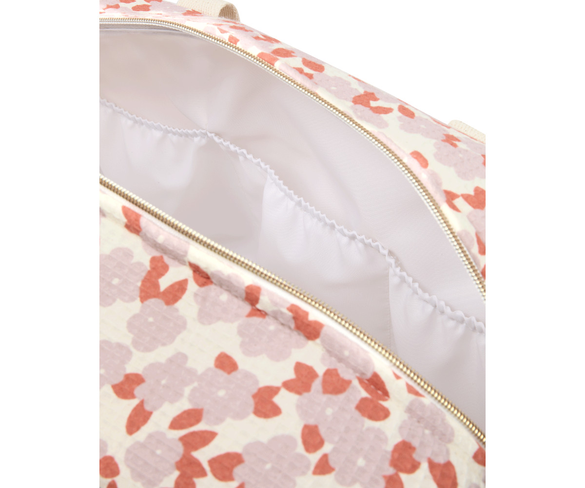 Bolso de Maternidad Impermeable Mauve Sakura