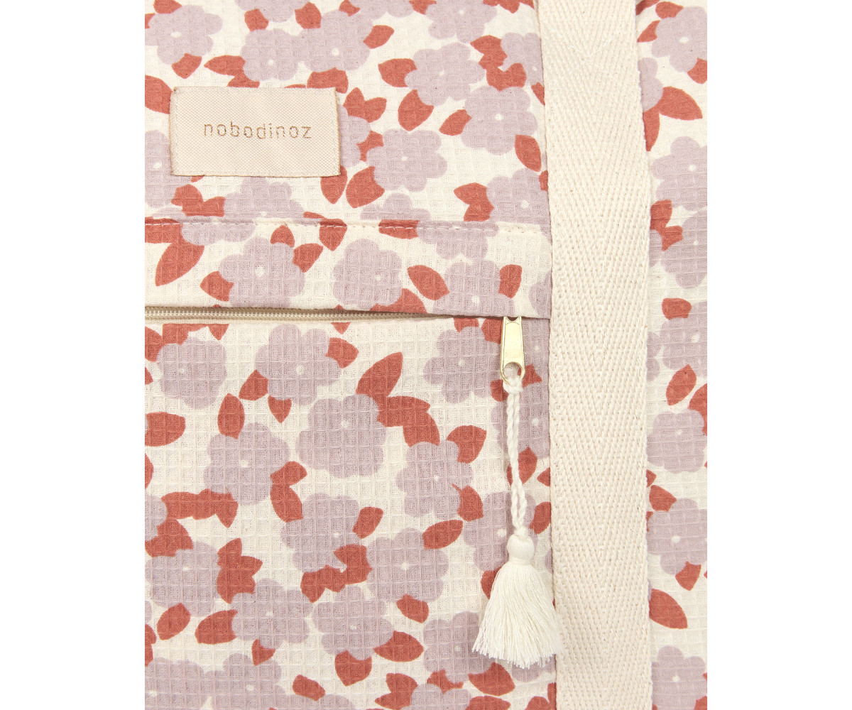 Bolso de Maternidad Impermeable Mauve Sakura