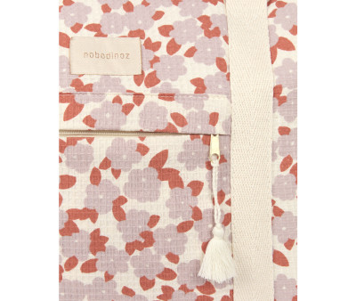 Bolso de Maternidad Impermeable Mauve Sakura