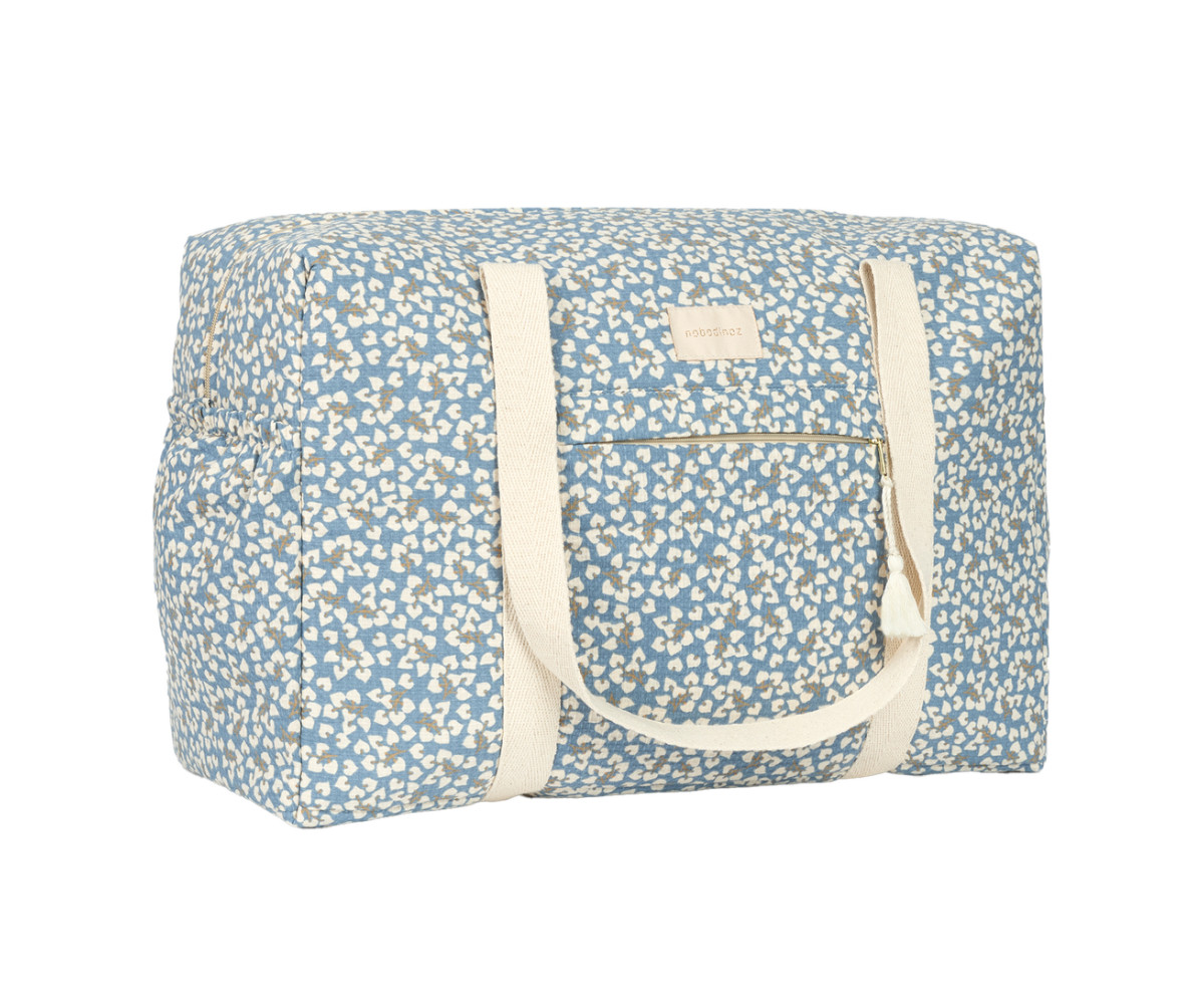 Bolso de Maternidad Impermeable Opera Yumiko Blue