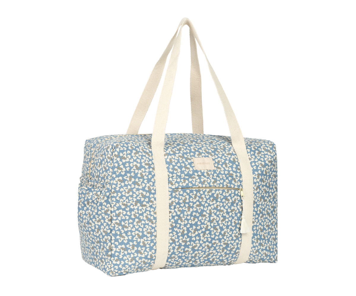 Bolso de Maternidad Impermeable Opera Yumiko Blue