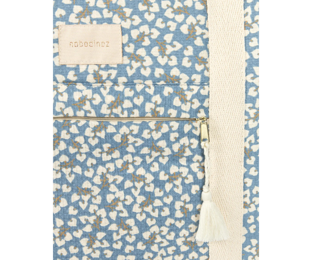 Bolso de Maternidad Impermeable Opera Yumiko Blue