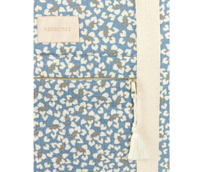 Bolso de Maternidad Impermeable Opera Yumiko Blue