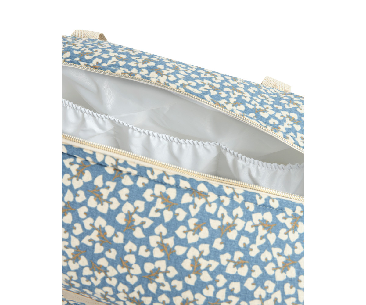 Bolso de Maternidad Impermeable Opera Yumiko Blue