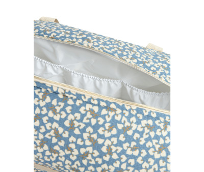 Bolso de Maternidad Impermeable Opera Yumiko Blue