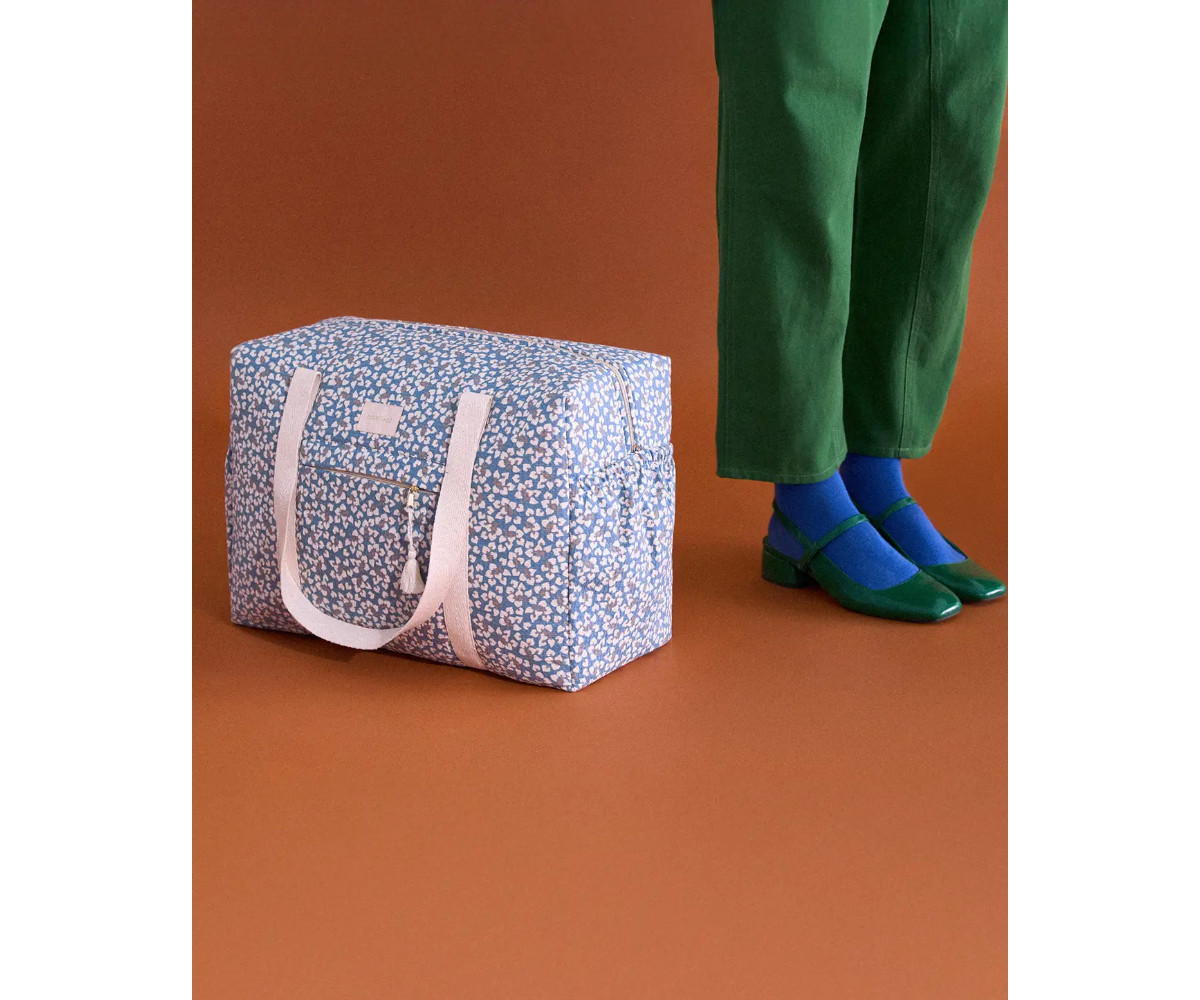 Bolso de Maternidad Impermeable Opera Yumiko Blue