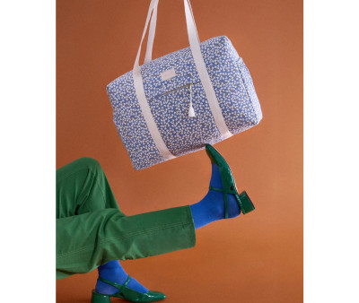 Bolso de Maternidad Impermeable Opera Yumiko Blue