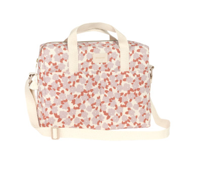 Bolso Cambiador Impermeable Mauve Sakura